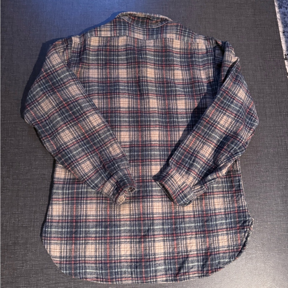Men's Plaid Pendleton button down - image 2